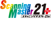 Scanning Master 21+ iXLjO}X^[21+j